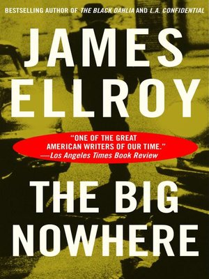 cover image of The Big Nowhere